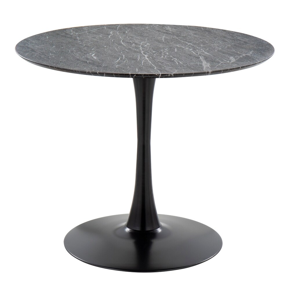 Porch   Den Stone Mod Modern Table