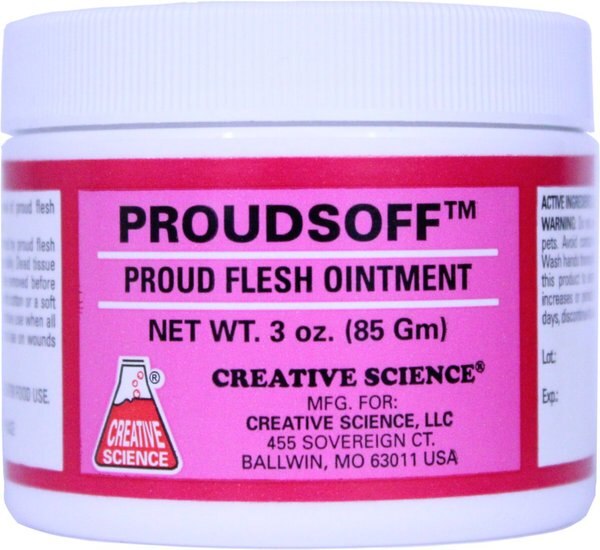 Creative Science Proudsoff Horse Ointment， 3-oz jar