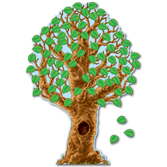 Carson Dellosa CD 110007 Big Realistic Tree