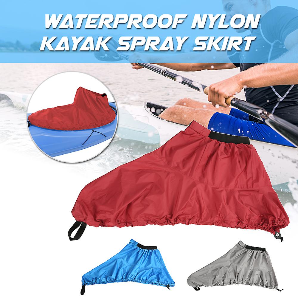 Professional Universal Skirt Shape Waterproof Sunblock Storage Dust Cover Shield For Kayak Canoe