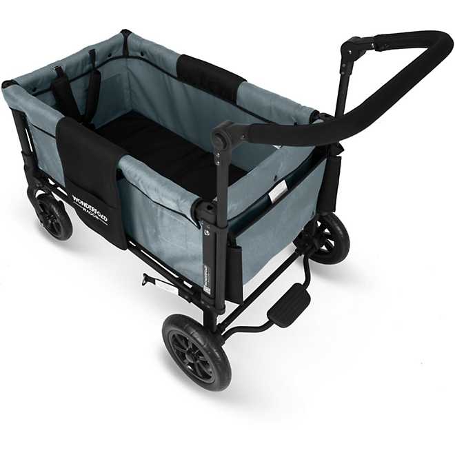 Wonderfold Wagon W1 Double Stroller Wagon