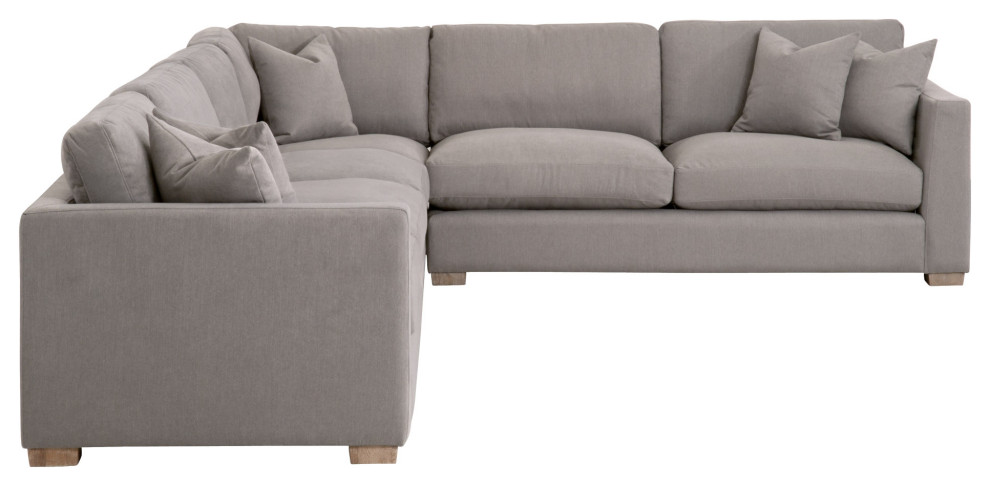 Hayden Modular Taper Sectional   Transitional   Loveseats   by Essentials for Living  Houzz