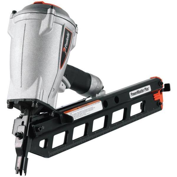 Paslode PowerMaster Plus 30-Degree Pneumatic Framing Nailer Combo Kit 9993