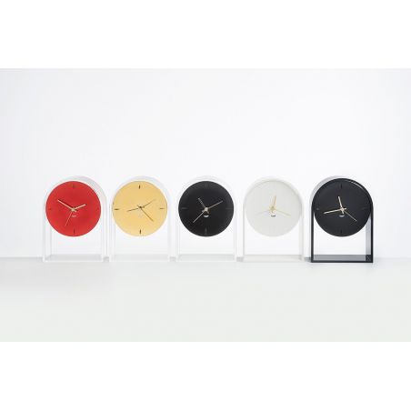 Horloge de table Air du temps Kartell - Griin