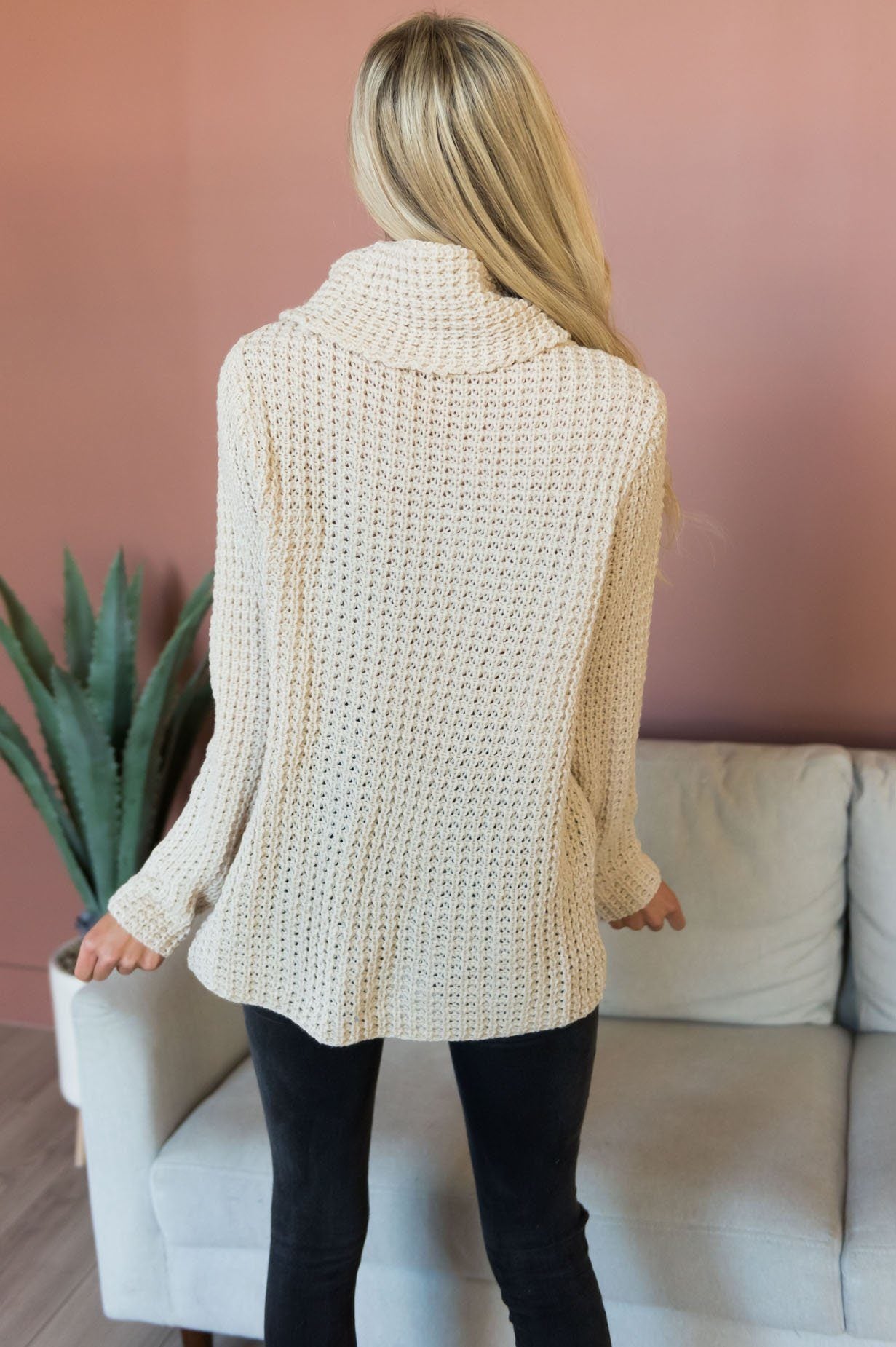 Cozy Cottage Modest Tunic