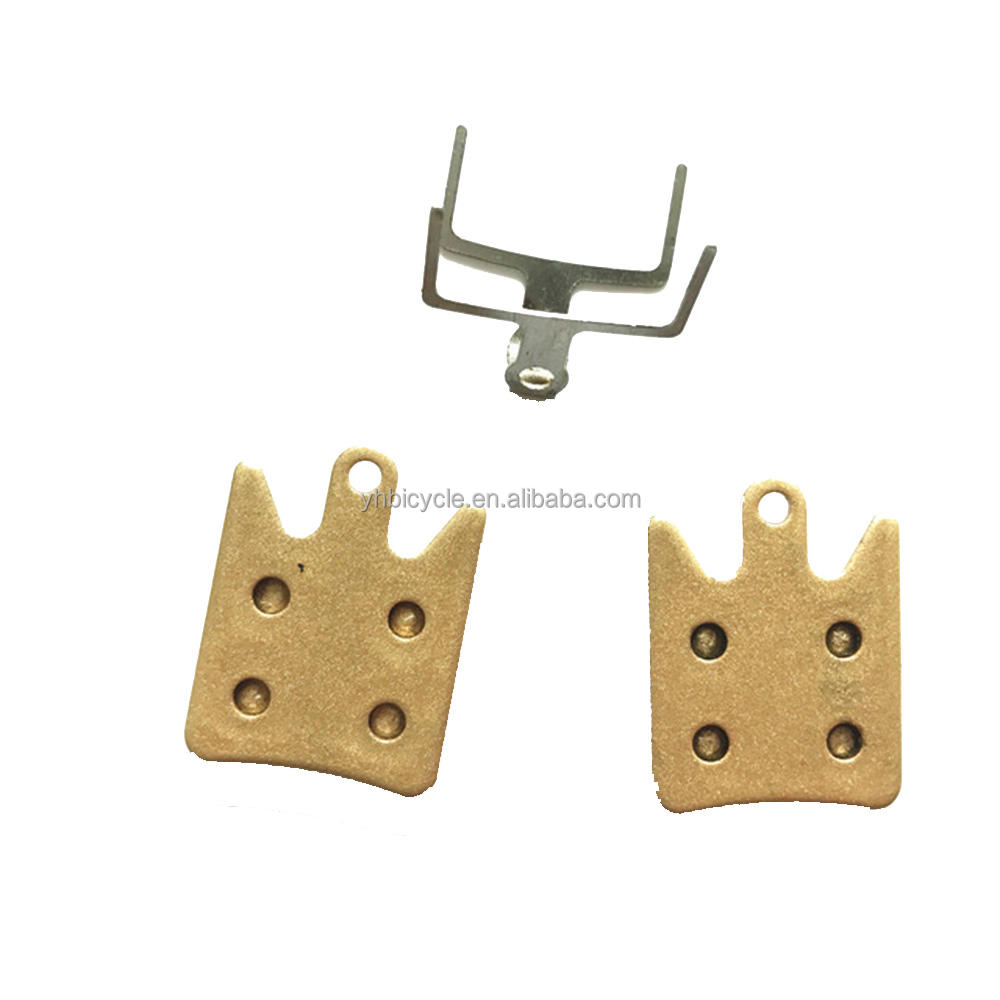 YH647 MTB Bike Brake Pads Sintered for Moto V2/Tech Evo V2 cycle disc brake set