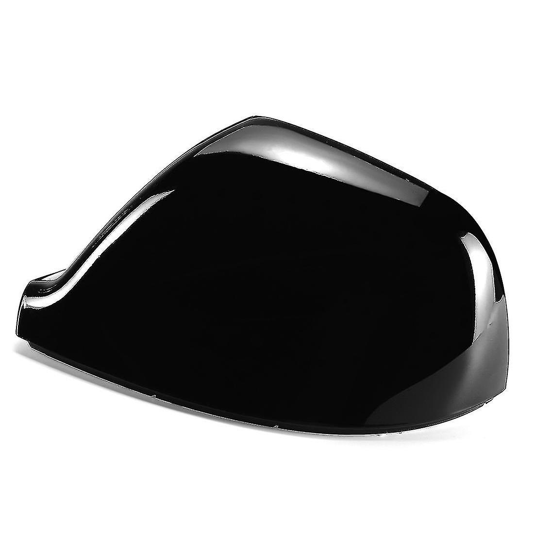 Glossy Covers Car Side Rearview Wing Mirror Replacement Shell Caps For- Transporter T5 T5.1 T6 2010