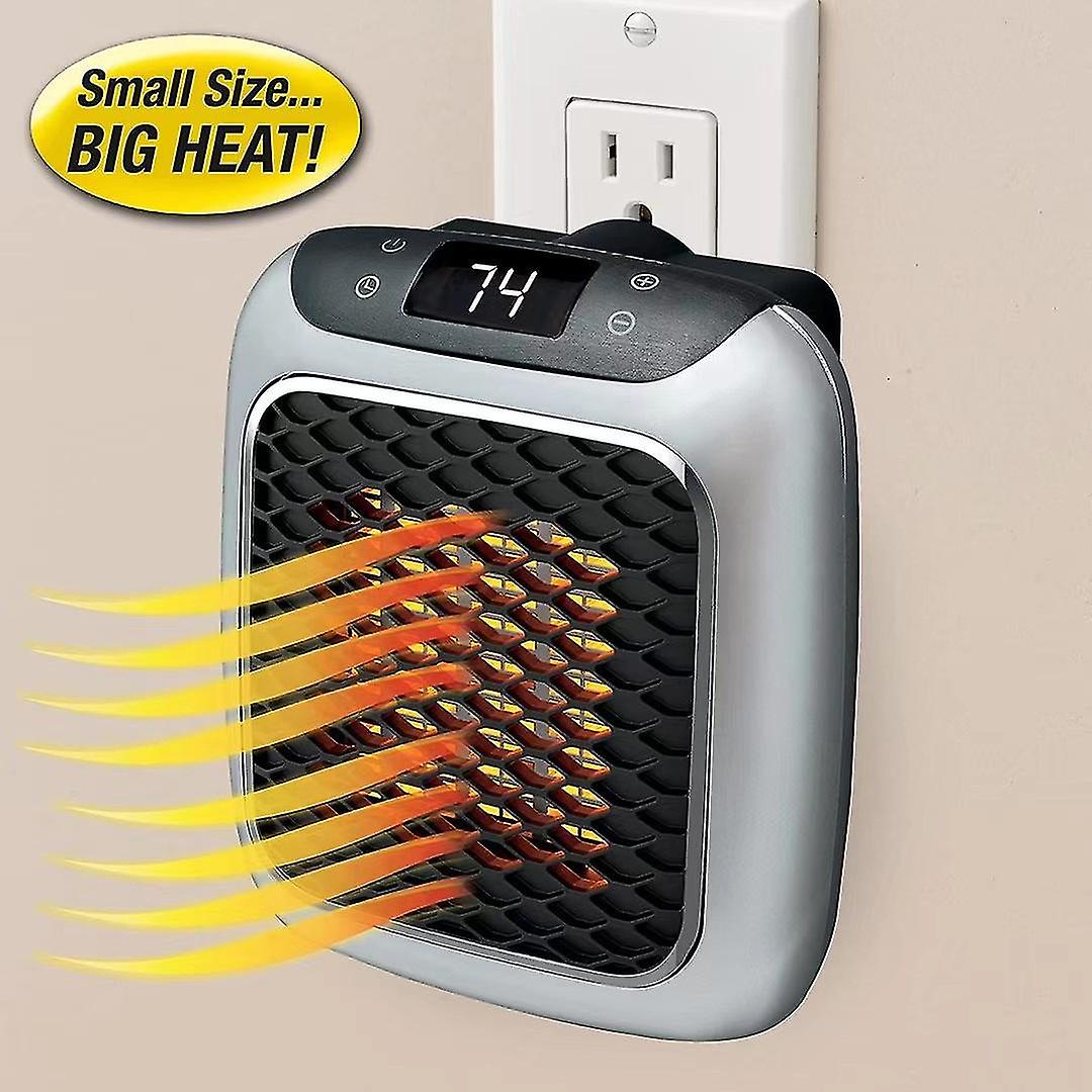 Winter Plug-in Wall Heater Portable Mini Electric Fan 800w Space Heater Eu Plug Botao