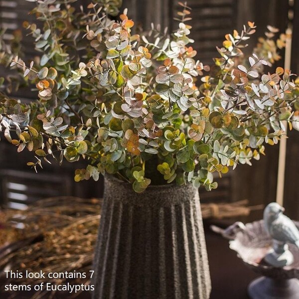 RusticReach Eucalyptus Plant Stem Autumn Green 26 Tall