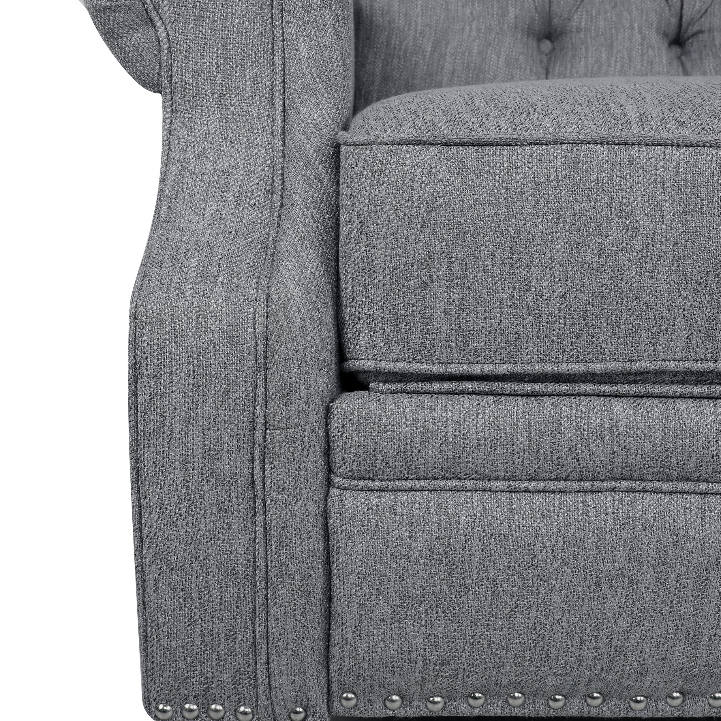 Welch Contemporary Tufted Recliner