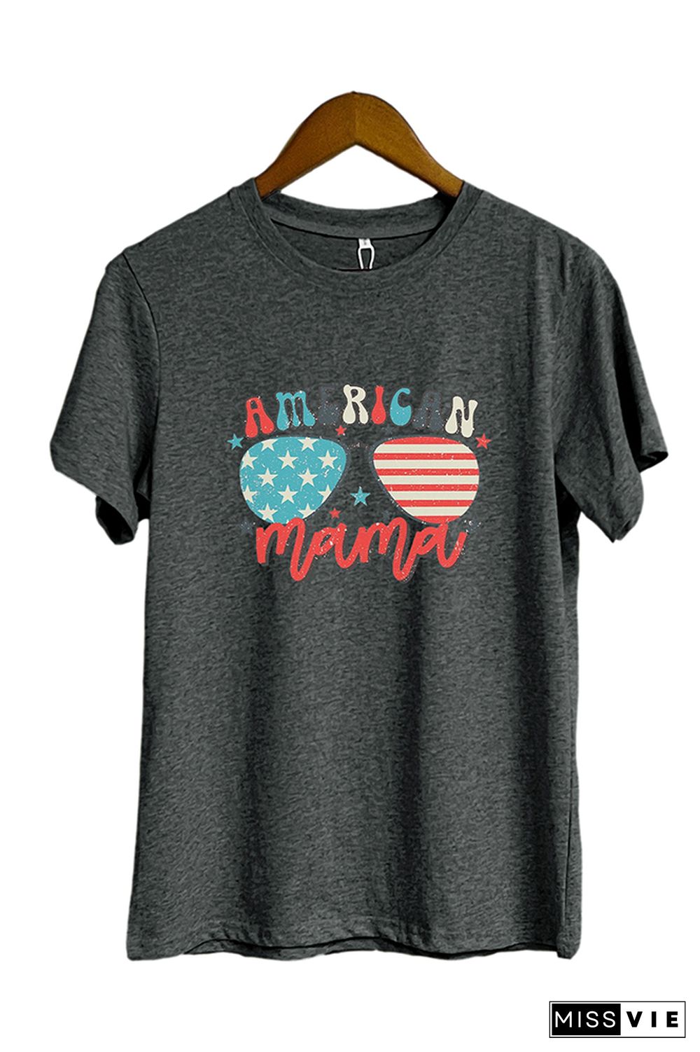 American mama Graphic Tee Wholesale