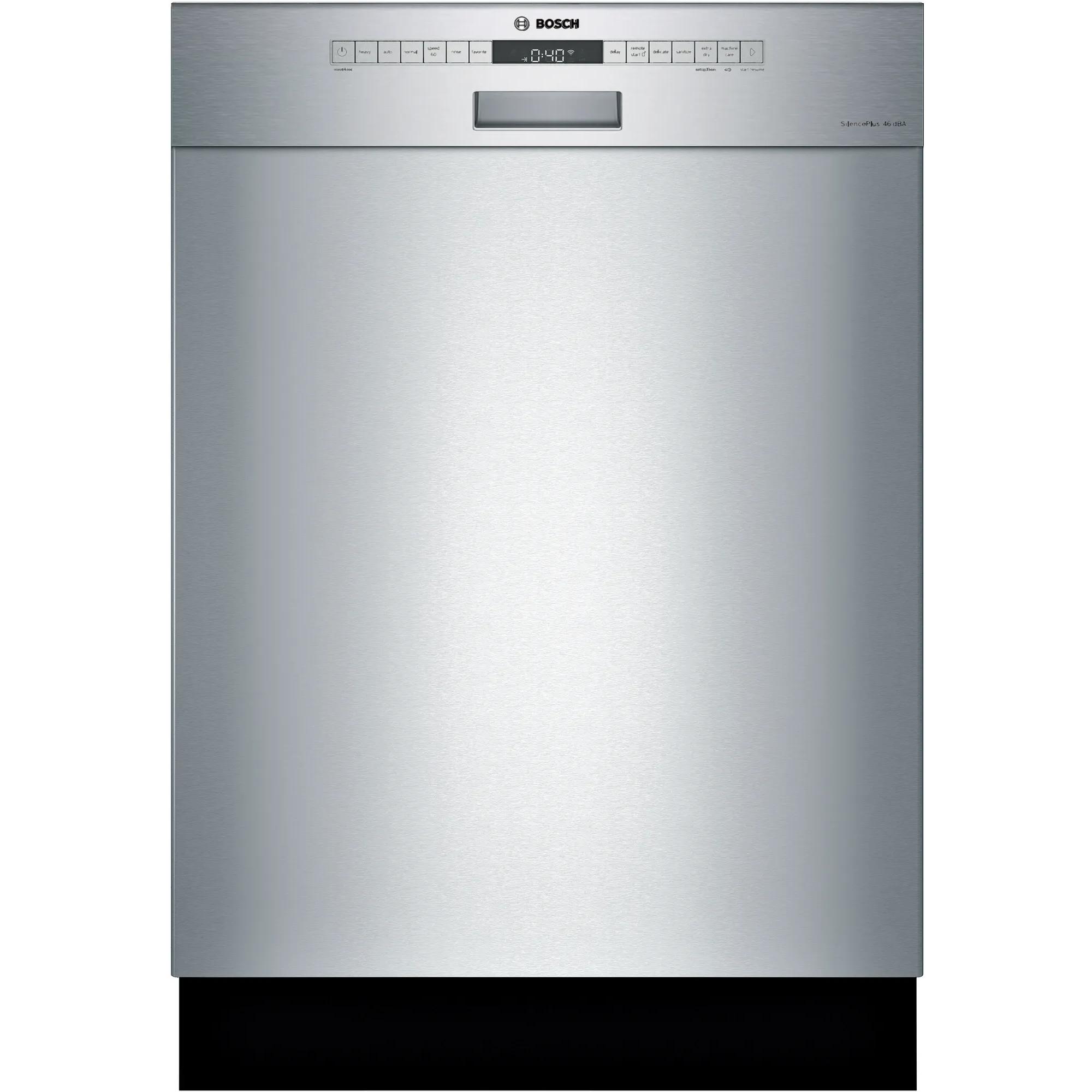 Bosch 24-inch Built-in Dishwasher with HomeConnect SHE53B75UC