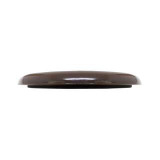 Everbilt 3-12 in. Brown Plastic Furniture Slide Glide Furniture Glides for Floor Protection (16-Pack) 43959