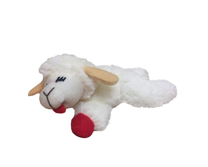 Multipet Lamb Chop® Plush Cat Toy - 20775