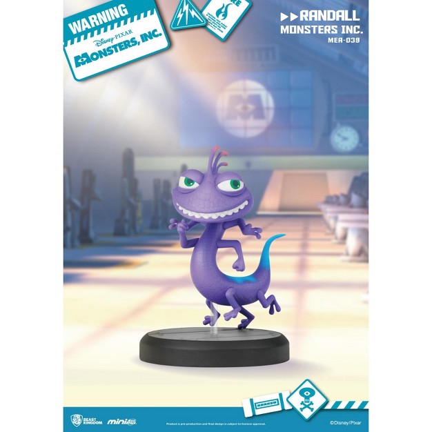 Disney Monsters Inc Series Randall mini Egg Attack