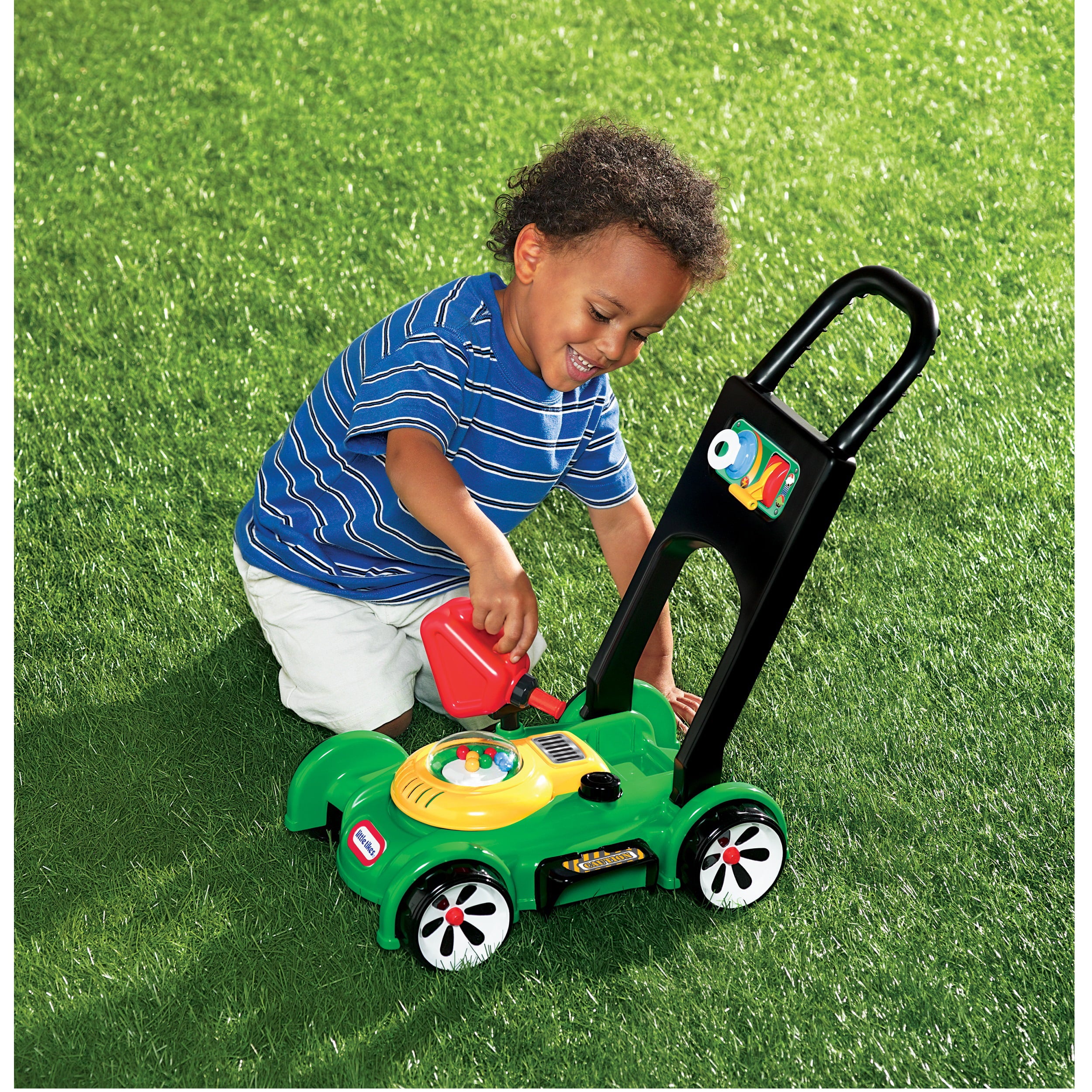 Little Tikes Gas N Go Mower Toddler Push Toy - For Kids Boys Girls Ages 1.5 Years and Older