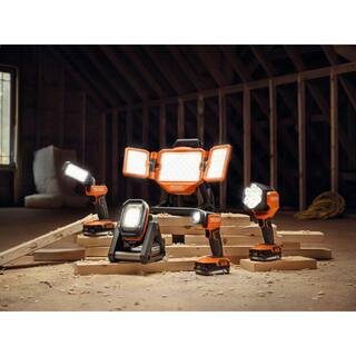 RIDGID 18V Cordless LED Spotlight (Tool Only) R8699B