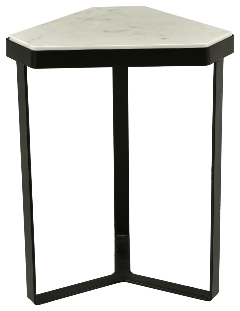 Inform Accent Table   Industrial   Side Tables And End Tables   by GwG Outlet  Houzz