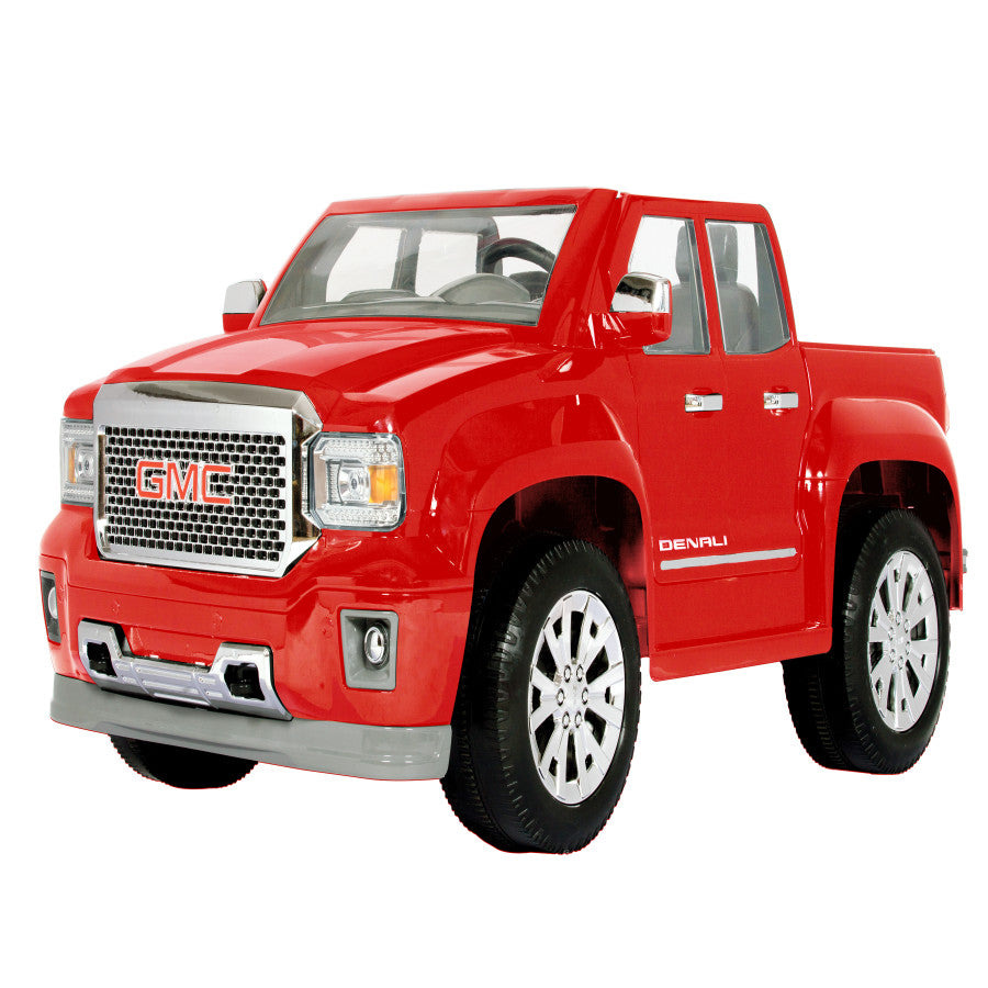 GMC Sierra Denali 12-Volt Battery Ride-On Vehicle