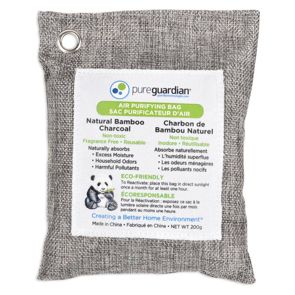 Pure Guardian Air Purifying Bamboo Charcoal Bag 7.1 oz CB200