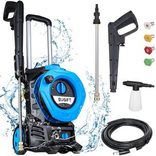 SKONYON 2600 PSI 1.6 GPM 14.5 Amp Cold Water Electric Pressure Washer SGFT88147