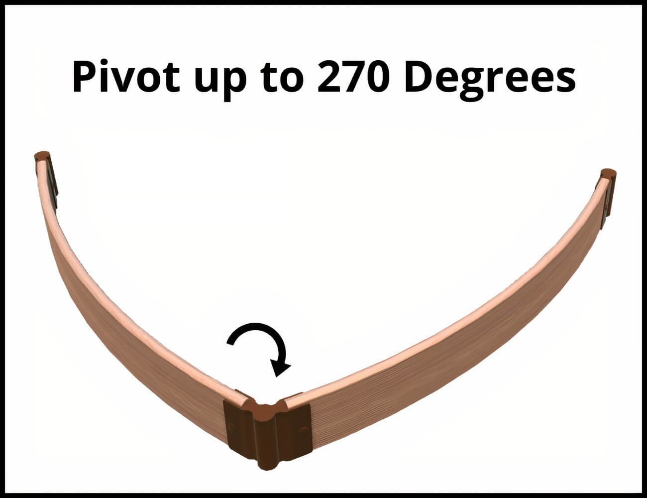 Curved Landscape Edging Kit