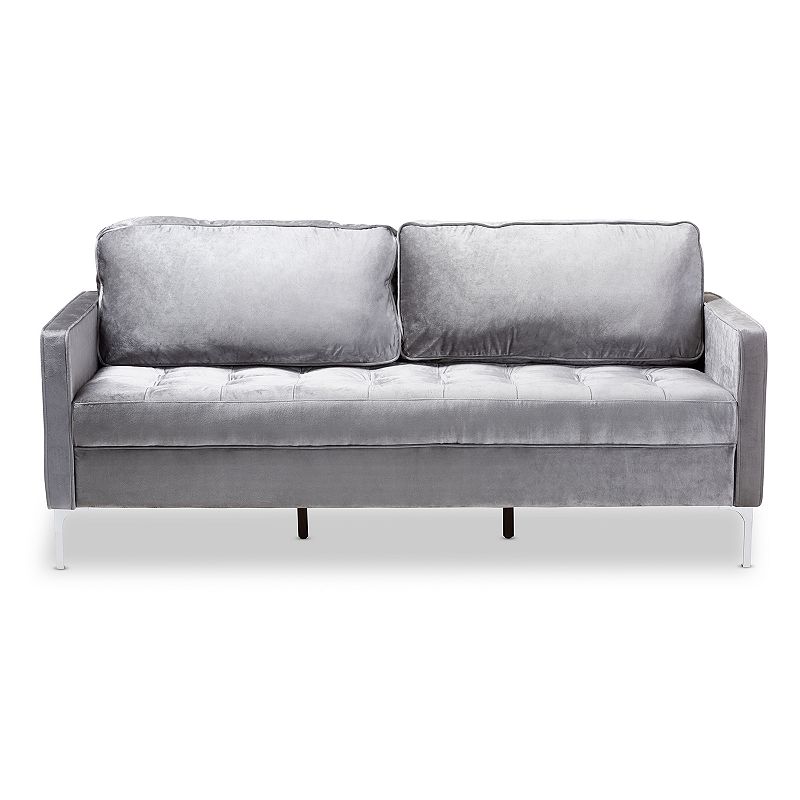 Baxton Studio Clara Couch