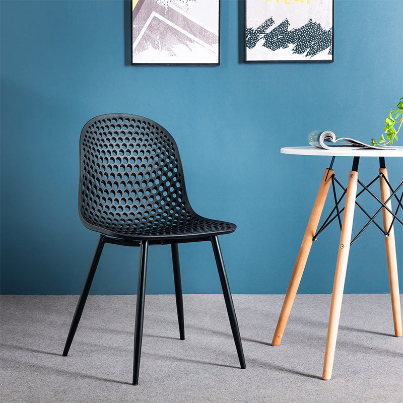 GEOFFREY Dining Chair - Black