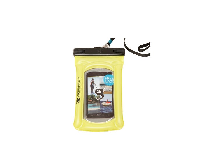 Gecko Float Phone Green GWP-20786GN