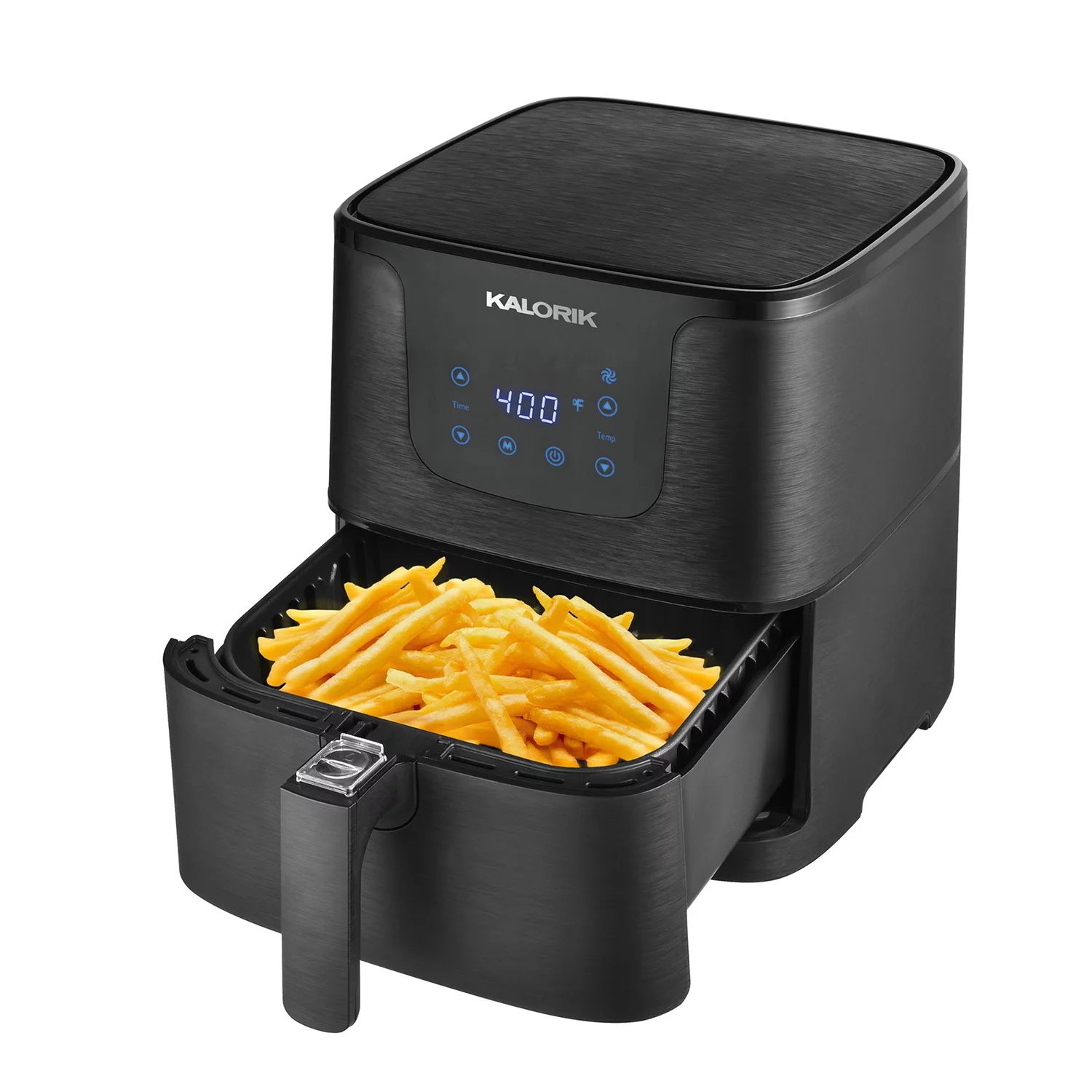 Kalorik 5.3 Quart Matte Black Digital Air fryer Pro XL