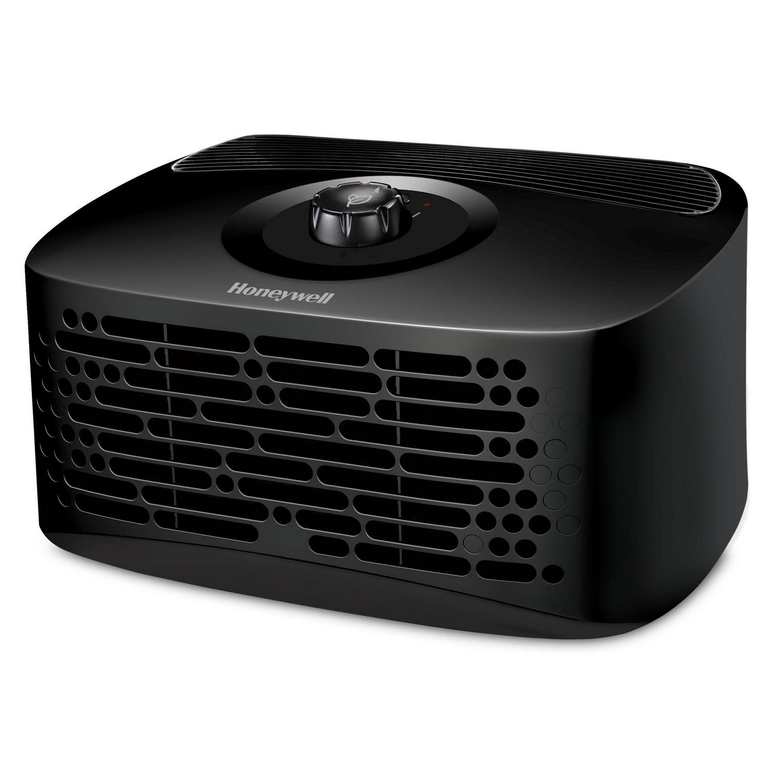 Honeywell HEPA Air Purifier， Small Rooms (90 sq.ft)， HPA020B， Black