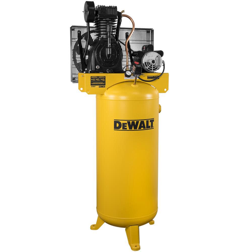 DW 60-Gallon 175-PSI Electric Air Compressor DXCMV5076055 from DW