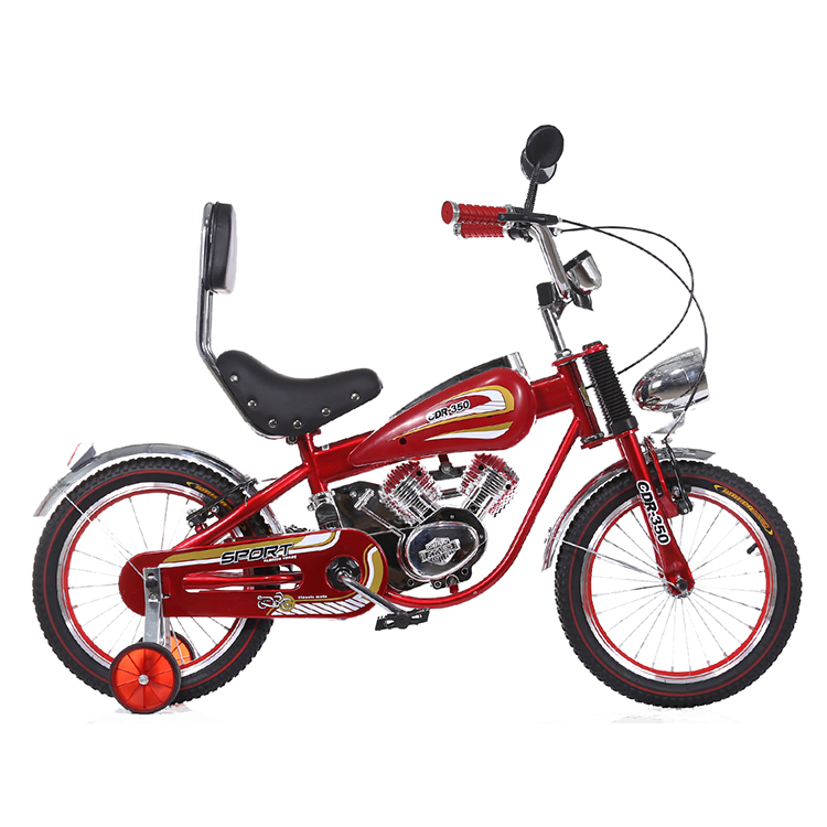 Chinese colorful motorcycle style kids cycle cool children bike for 11 12 years with cheap price