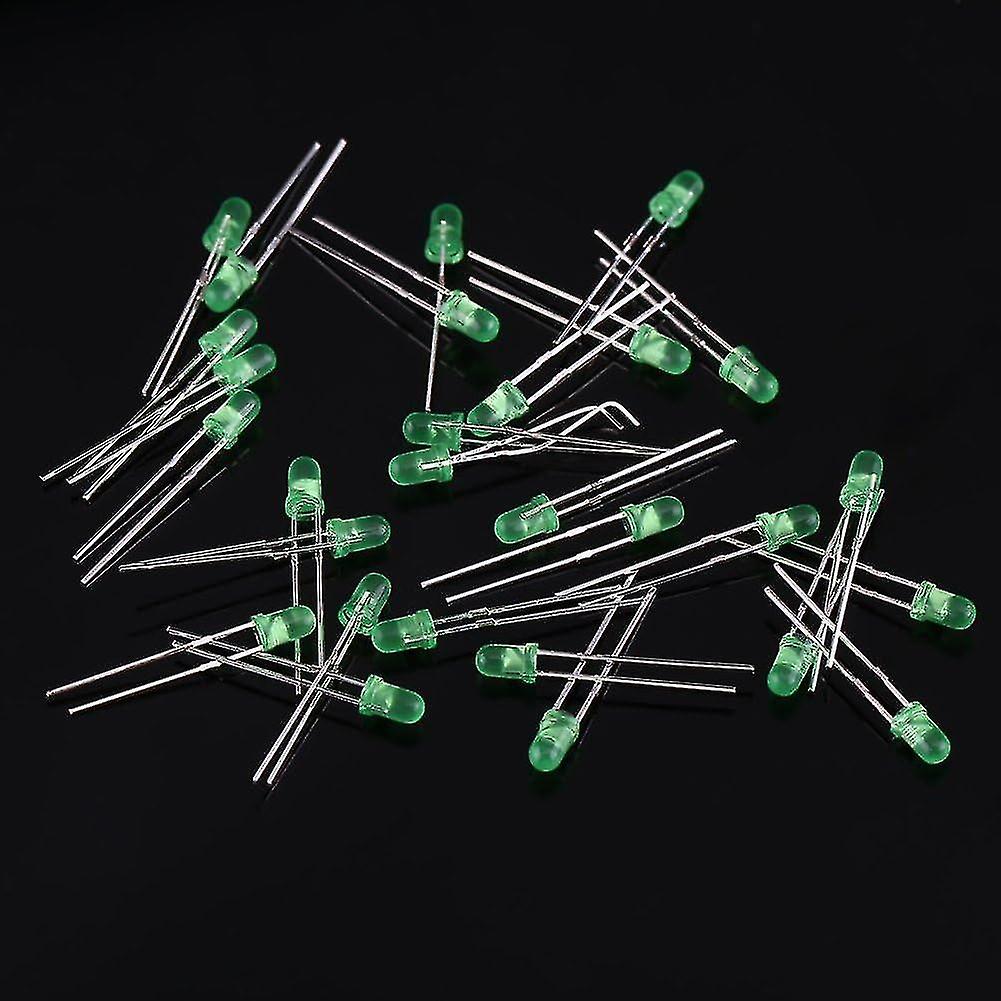 3mm Color Diode，akozon 500pcs 3mm 5mm Led Light Emitting Diode Set，electronic Components Assortment