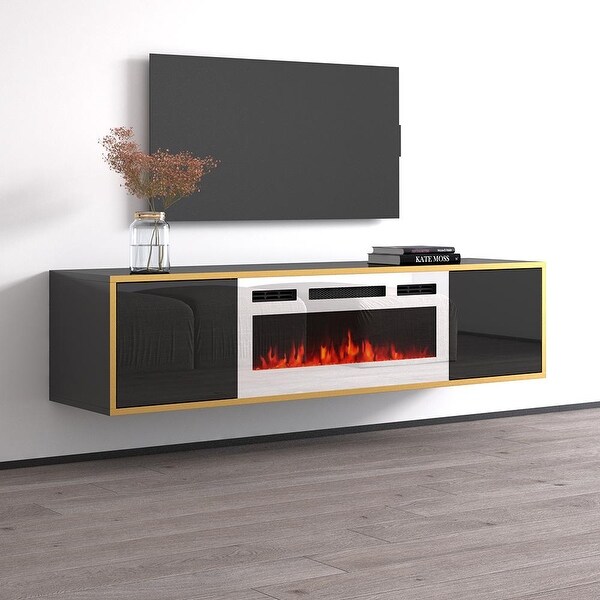 Goldie WH-EF Electric Fireplace 65