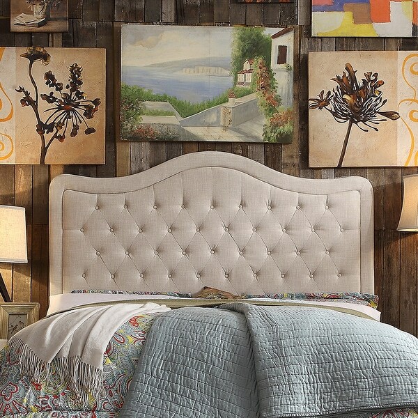 Moser Bay Sieber Upholstered Panel Headboard - - 28555847