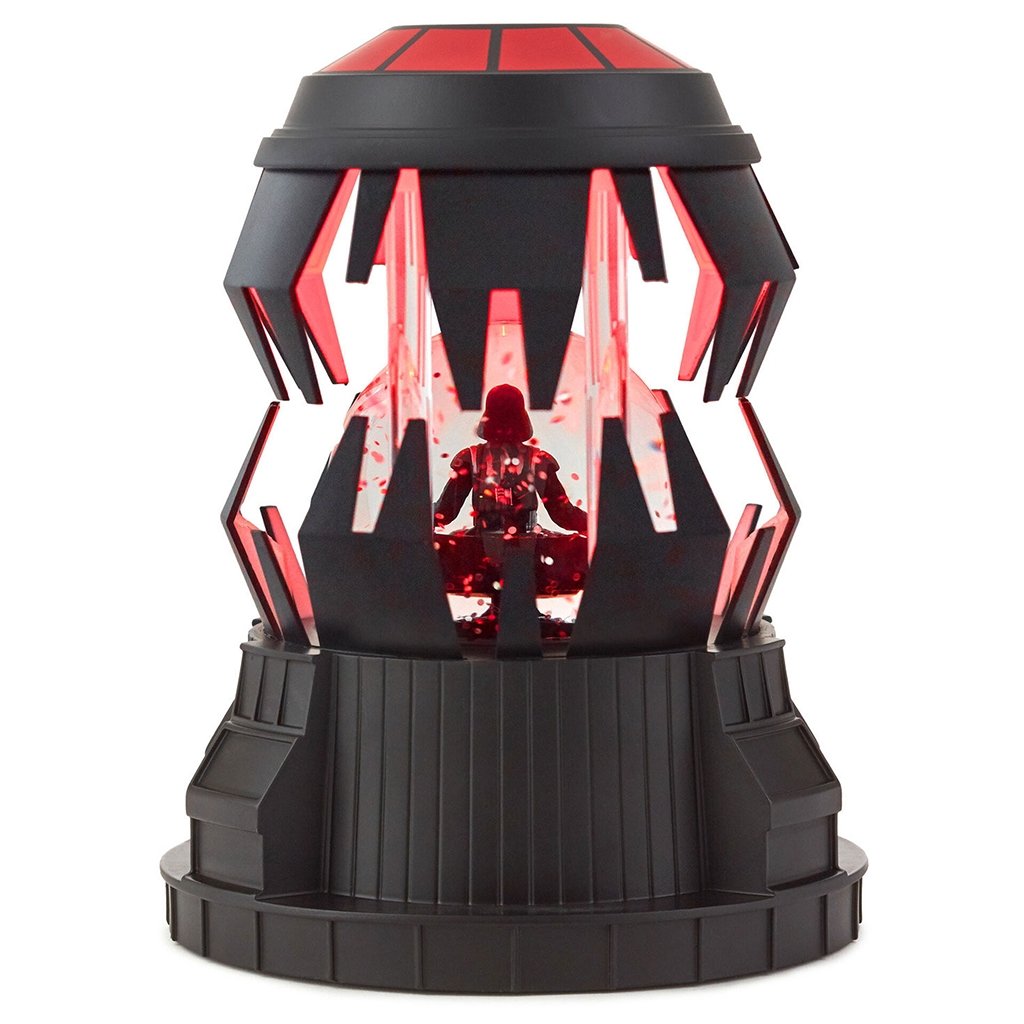 Hallmark  Star Wars™ Darth Vader™ Chamber Water Globe With Light and Sound