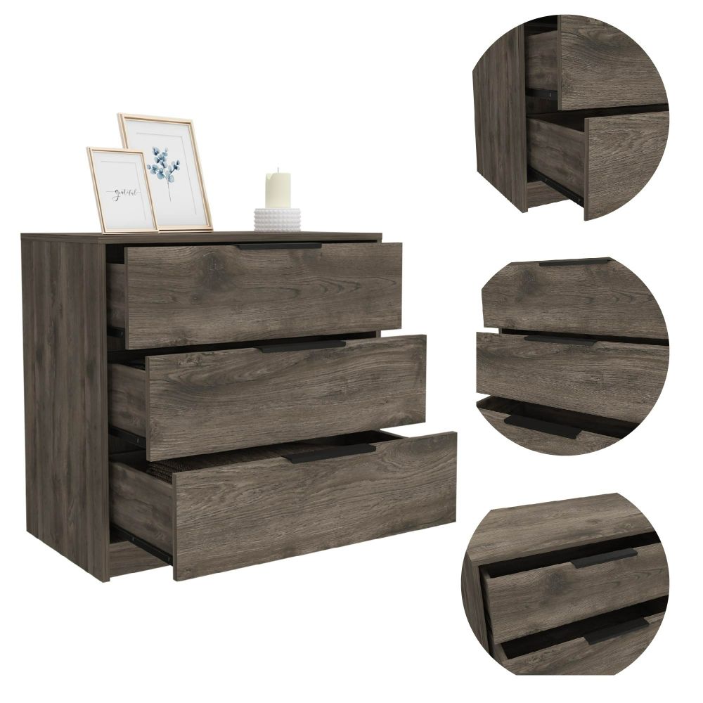 Boahaus Alva Dresser (Dark Brown)