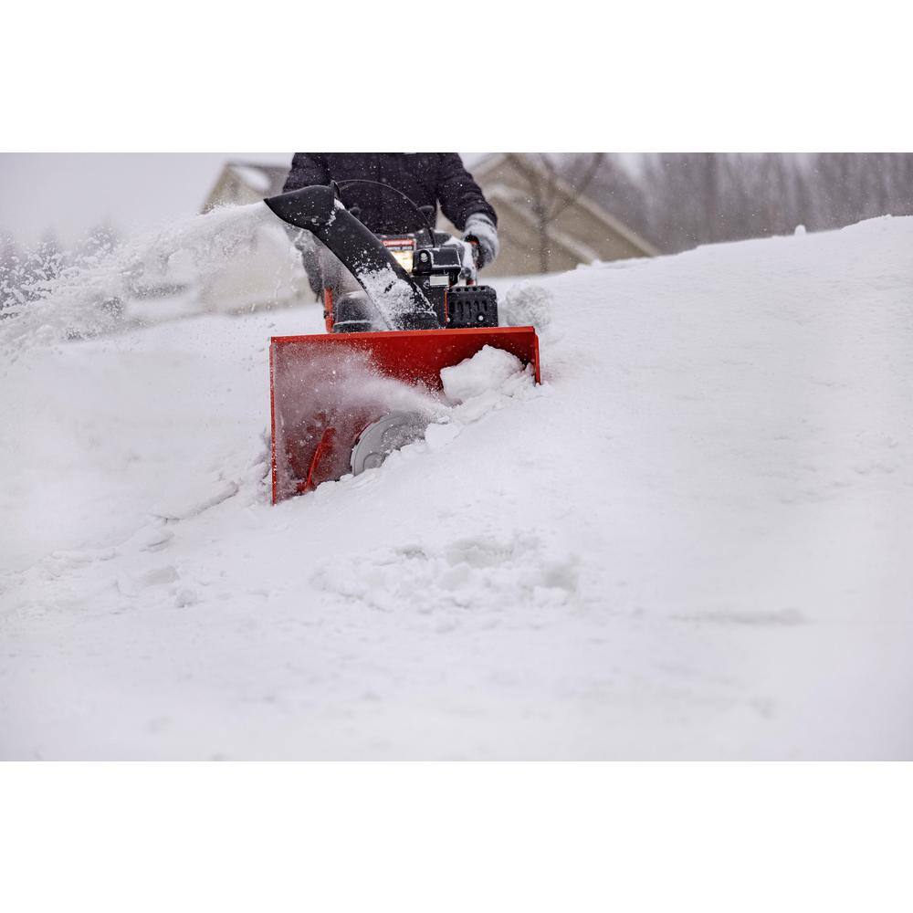 Troy-Bilt Vortex 26 in. 357 cc 3-Stage Self Propelled Gas Snow Blower with Electric Start Trigger Steering and Heated Grips Vortex 2610