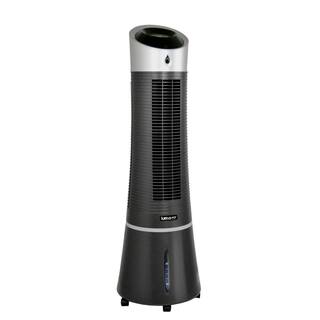 Luma Comfort 250 CFM 3-Speed 2-In-1 Compact Design Evaporative Cooler (Swamp Cooler) and Tower Fan for 100 sq. ft. - Black EC45S