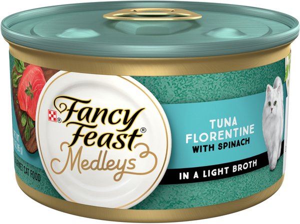 Fancy Feast Medleys Tuna Florentine Canned Cat Food