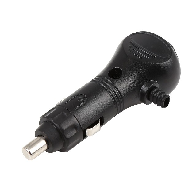 Unique Bargains Dc 12v 24v Car Cigarette Lighter Switch Power Socket Plug With Led Indicator