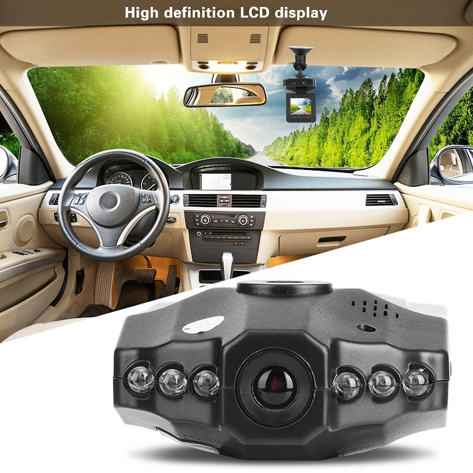 2.5inches Car Dvr Video Recorder Dash Camera Driving Recorder Ir Cam Cctv Night Vision