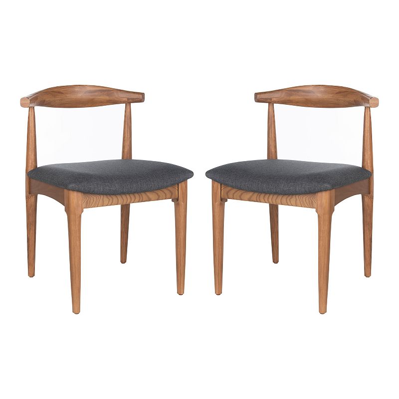 Safavieh Lionel Retro Dining Chair 2-Piece Set