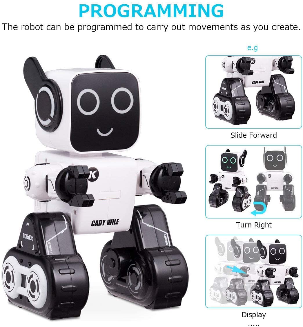 Wireless Remote Control Robot, RC Robot Toy Senses Gesture