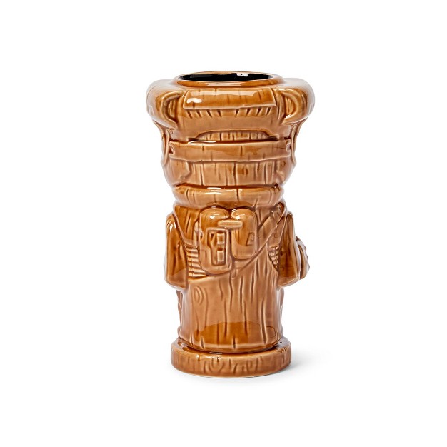 Beeline Creative Geeki Tikis Star Wars Boushh Leia Mug Ceramic Tiki Style Cup Holds 20 Ounces