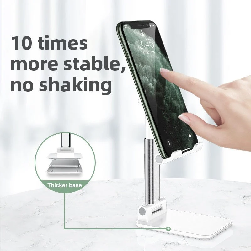 🔥BIG SALE - 45% OFF🔥]Adjustable Telescopic Folding Cell Phone and Tablet Stand