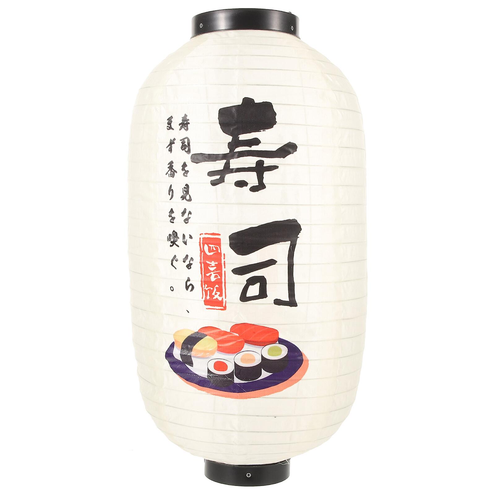 Japanese Sushi Restaurant Lantern Traditional Japanese Style Hanging Sushi Lantern