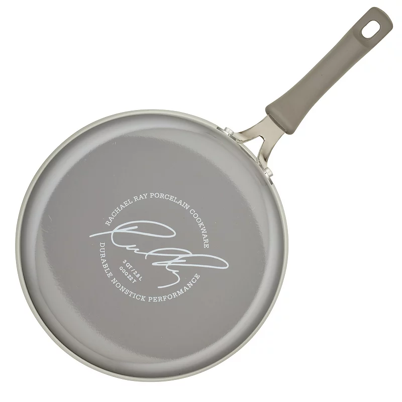 Rachael Ray Cook + Create 3-qt. Aluminum Nonstick Sauté Pan with Lid