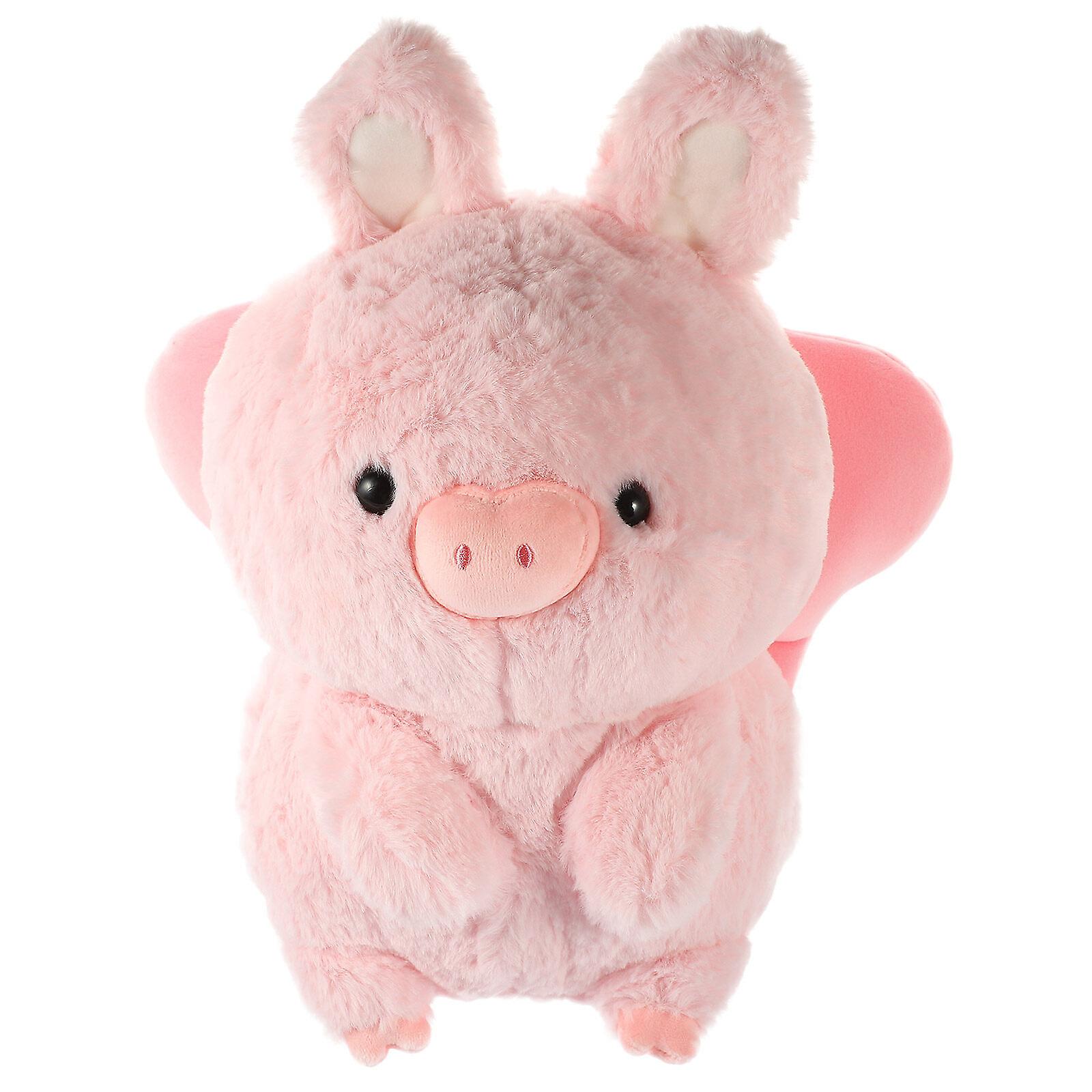 Cute Plush Stuffed Animal Cartoon Pig Stuffed Animal Plush Doll Home Ornament